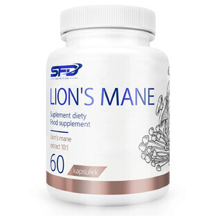 SFD Lion's Mane, cauliflower, 60 capsules