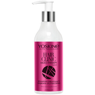 Yoskine Hair Clinic Meso-Therapy, șampon chelant pentru curățare profundă, 200 ml