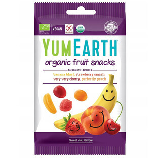 YumEarth jelly jellies without gelatine, Fruit snacks, 50 g