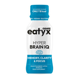 OSHEE Eatyx Eatyx Hyper Brain IQ Booster, aardbei en appelsmaak, 100 ml