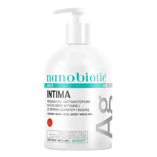 Nanobiotic Med Silver Intima, intimate hygiene lotion, 500 ml