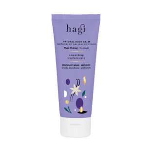 Hagi Na Plum, loțiune naturală pentru corp, netezitoare, 75 ml