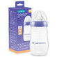 Lansinoh, biberon NaturalWave a flusso medio, 240 ml CONFEZIONI DECORATE