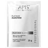 Apis Professional Platinum Gloss, platina algenmasker, 20 g
