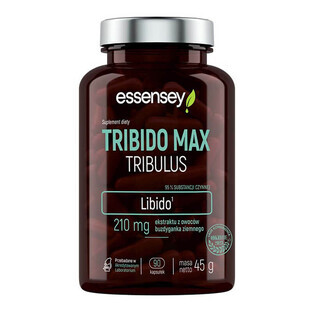 Essensey Tribido Max Tribulus, 90 capsules