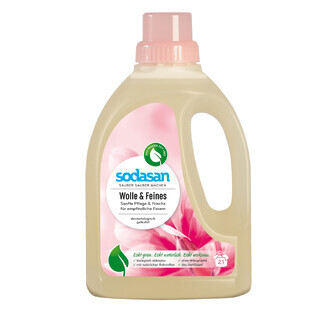 Sodasan, Líquido de lavado para lana y tejidos delicados, Ecológico, 750 ml