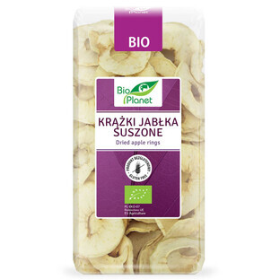 Bio Planet, Anneaux de pommes séchées Bio, 100 g