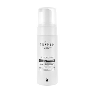 Cosmed Skinologist Reinigungsschaum mit AHA und BHA, 150 ml