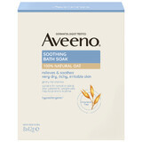 Aveeno soothing bath powder, 8 x 42 g