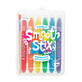 Crayons aquarelle gel Smooth Stix, +3 ans, 6 couleurs, Ooly