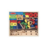 Wooden building set with screws, +4 years, Melissa&Doug