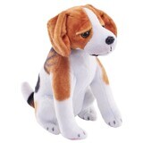 Peluche Cachorro con sonido, 14 cm, Beagle, Wild Republic