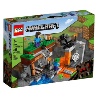 Verlassene Mine, 7+ Jahre, 21166, Lego Minecraft