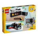 Macchina fotografica retrò, +8 anni, 31147, Lego Creator 3 in 1