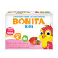 Kids strawberry flavored sucking pastilles, 24 pieces, Bonita