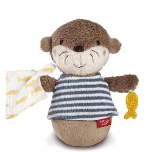 Roly Poly Otter knuffel, 0 maanden+, Fehn