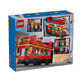 Autobús turístico rojo con suelo City, 7+ años, 60407, Lego