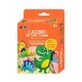 Set de costura creativa con la técnica del enhebrado Mi primer pandativo Dinosaurios Nivel 1, +3 años, Avenir
