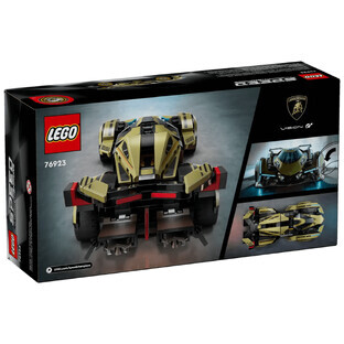 Supercar Lamborghini Lambo Lambo V12 Vision GT, ab 10 Jahren, 76923, Lego Speed Champions