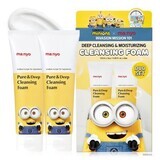 Set Minions Reinigingsschuim Puur & Diep, 2 x 120 ml, Manyo