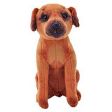 Teddy Toy Puppy met geluid, 14 cm, Gemengd ras, Wild Republic