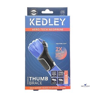 Elastische Daumenauflage, Kedley