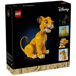 Simba il Re Leone, 18+ anni, 43247, Lego Disney