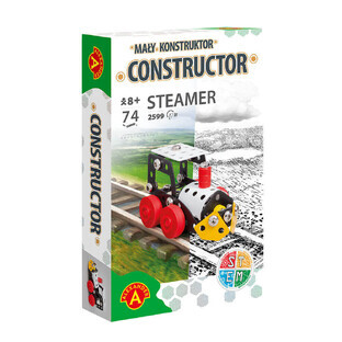 Juego de construcción Bolid coche de carreras, 201 piezas, + 8 años, Alexander Toys