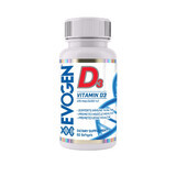 Vitamin D3, 5000 IU, 60 capsules, Evogen