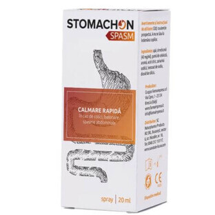 Spray per lo spasmo dello stomaco, 20 ml, NaturPharma