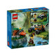 Jungle explorer on ATV on the trail of a Red Panda City, 6+ years, 60424, Lego