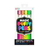 Puffy Pens 3D Puffy Pens, +3 Jahre, Ooly