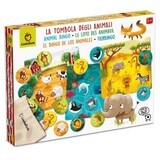 Tier-Tombola-Spiel Limitierte Auflage 2024, +3 Jahre, Ludattica