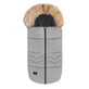 Sacco invernale universale per passeggino Frode, Grey Dove, Lionelo
