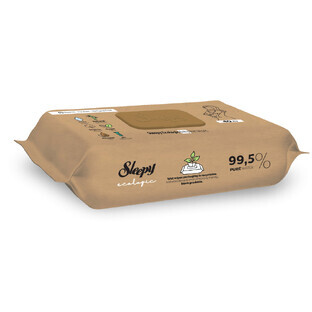 Servetele umede ecologice, 40 bucati, Sleepy