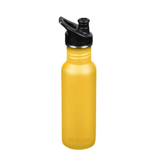 Recipient classic cu capac sport, 532 ml, Old Gold, Klean Kanteen