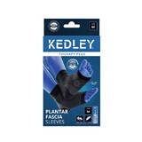 Support against plantar fasciitis, Size M, 2 pieces, Kedley