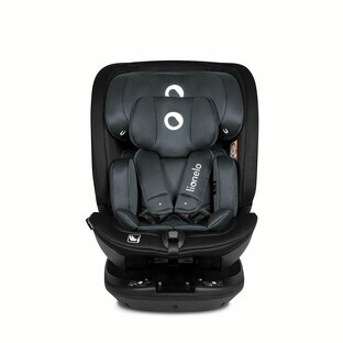 Seggiolino auto girevole Bastiaan I-Size RWF, 40 - 150 cm, Grey Stone, Lionelo