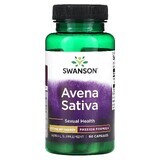 Avena Sativa, 575 mg, 60 capsules, Swanson