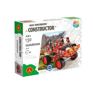 Juego de construcción Guardian Constructor, 150 piezas, + 8 años, Alexander Toys