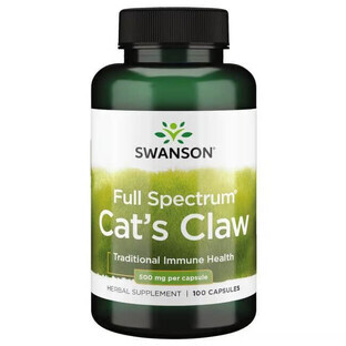 Griffe de chat, 100 gélules, Swanson