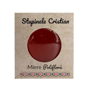 Miel Poliflora, 750 g, Colmenas Cristian