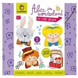Origami Alice in Wonderland, +5 years, Ludattica