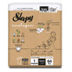 Baby diapers Ecologic, Nr.1 New Born, 2-5 kg, 64 pieces, Sleepy