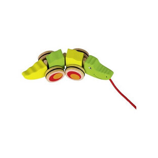 Groki coccodrillo trascinatore, Goki