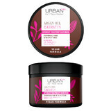 Masca intensiva pentru par cu ulei de Argan si Keratina, 230 ml, Urban Care