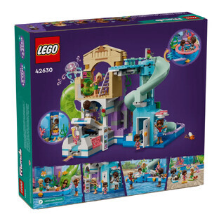 Parque acuático Heartlake City, 8+ años, 42630, Lego Friends