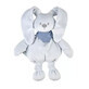 Peluche Conejito Lapidou Azul, 30 cm, +0 meses, Nattou