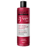 Sampon anti-matreata cu cidru de mere, 350 ml, Urban Care