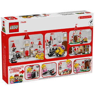 Kampf mit Roy in Peachs Schloss, ab 7 Jahren, 71435, Lego Super Mario